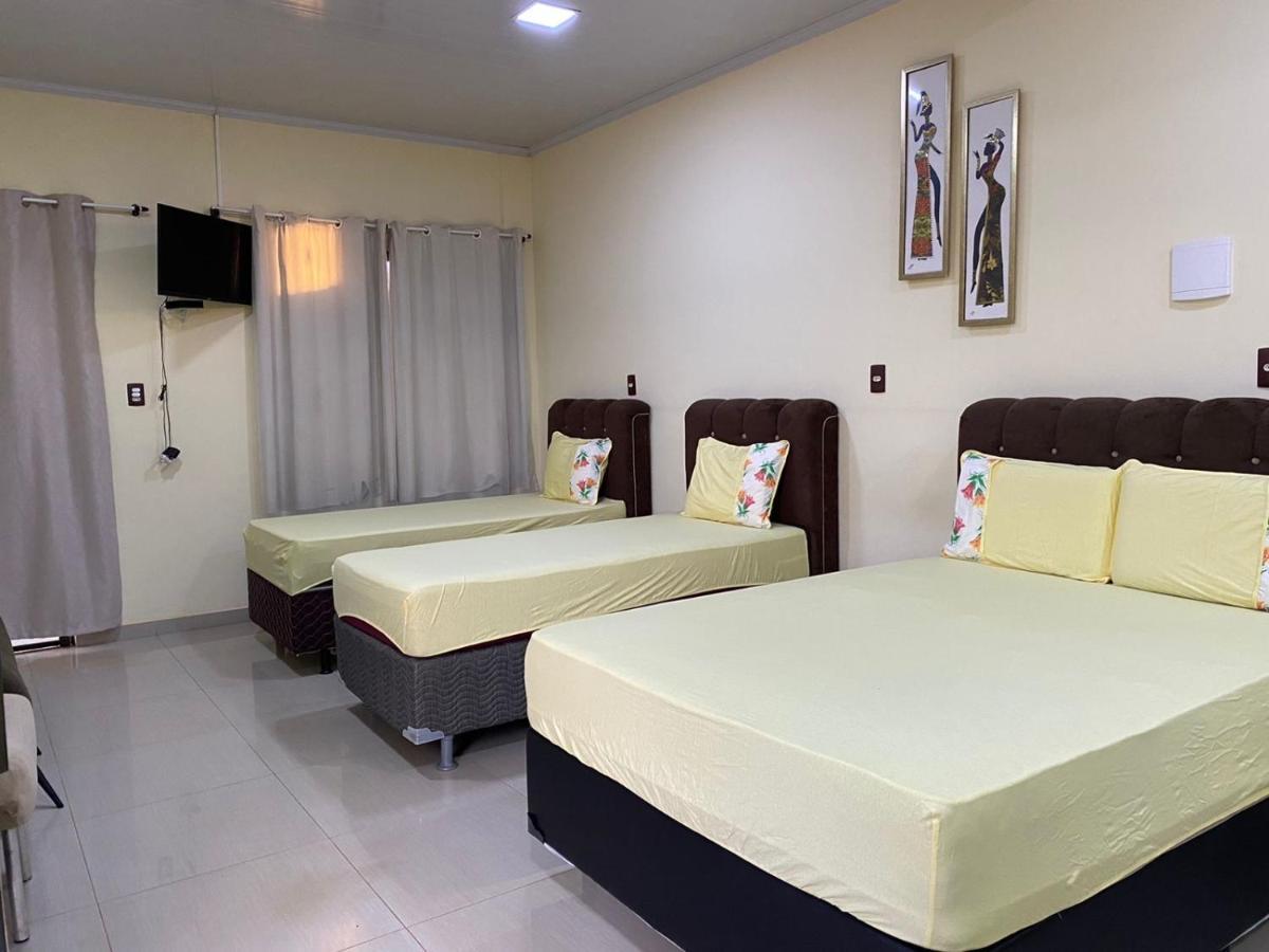 Suites Flor De Lis Пиренополис Экстерьер фото