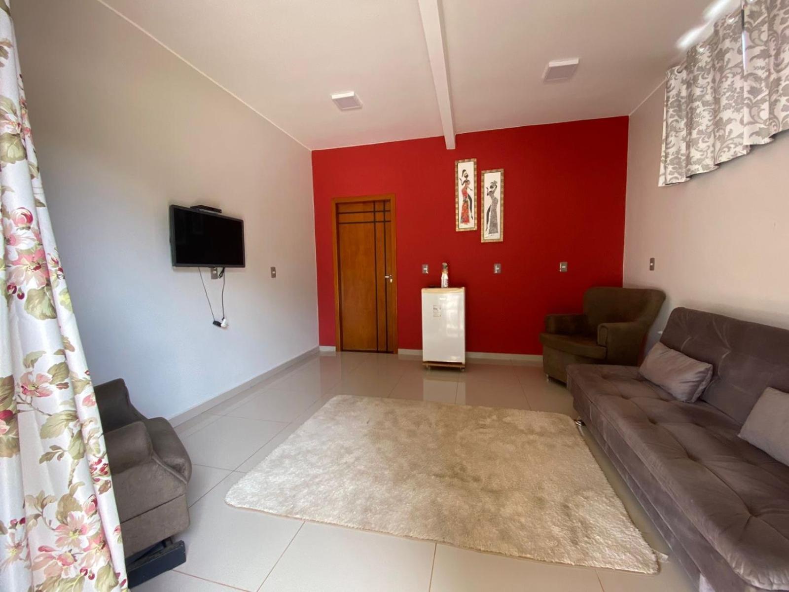 Suites Flor De Lis Пиренополис Экстерьер фото